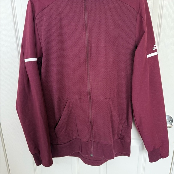 Adidas Men’s Maroon Squad Jacket | Size M | Excellent Condition - Picture 6 of 9